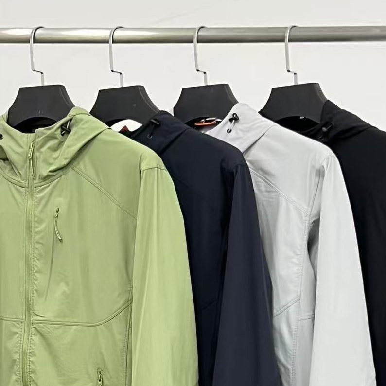 LK-10春季户外休闲连帽防晒外套037