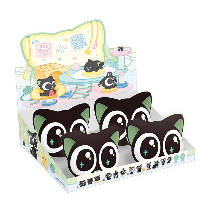 代拆盲盒 玩乐主义罗小黑战记2盲盒日常系列小颗粒公仔萌粒 无限