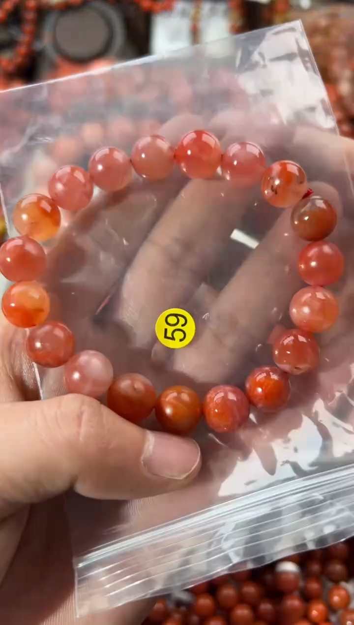 未镶嵌手串南红玛瑙11