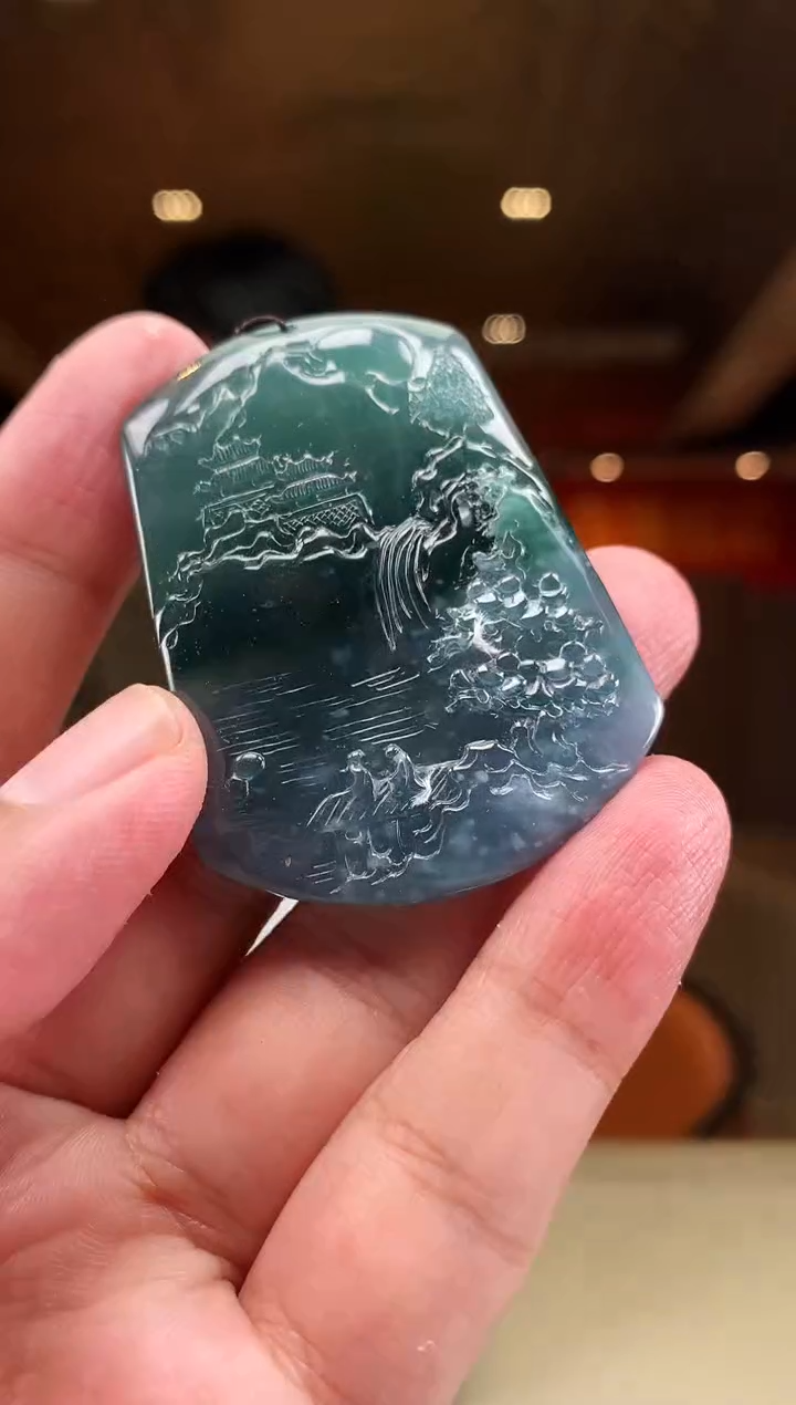 【闪购商品】定制翡翠未镶嵌        *723