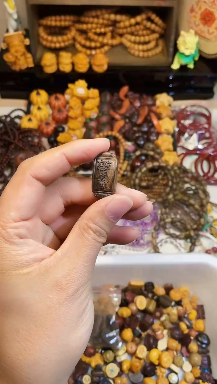 【闪购商品】非洲檀香手串/手链沉 香太岁牌