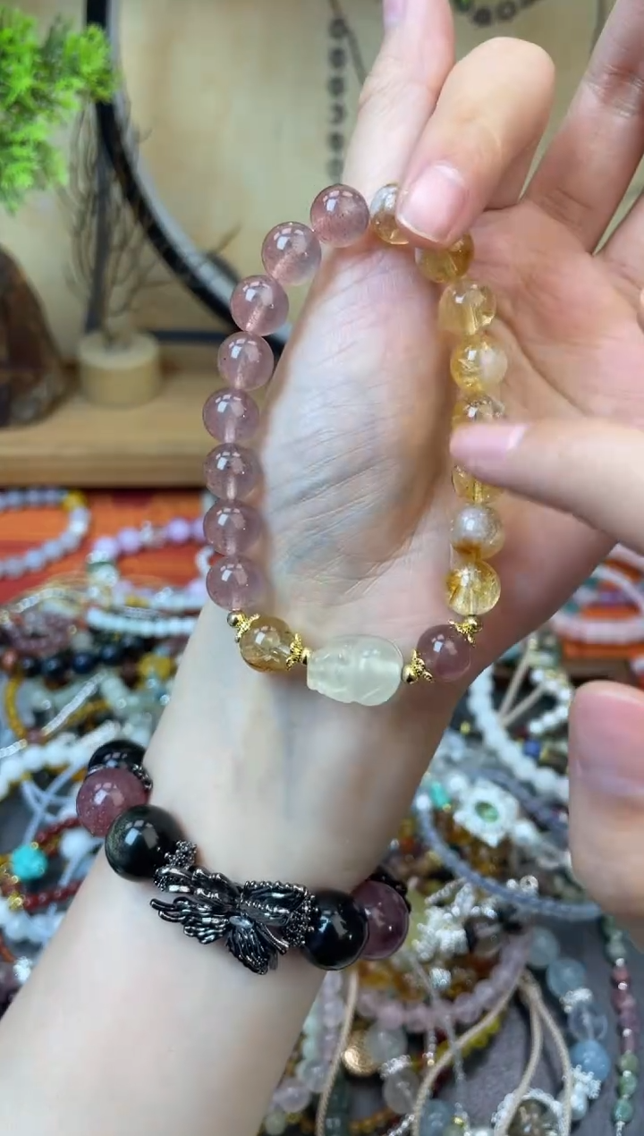 【闪购商品】水晶手链未镶嵌251手串