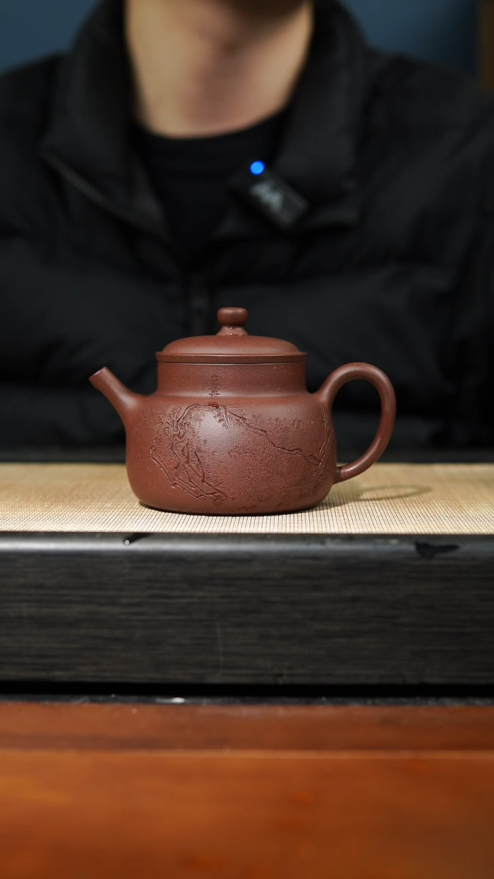 【闪购商品】紫砂茶壶台西底槽清言心，200cc