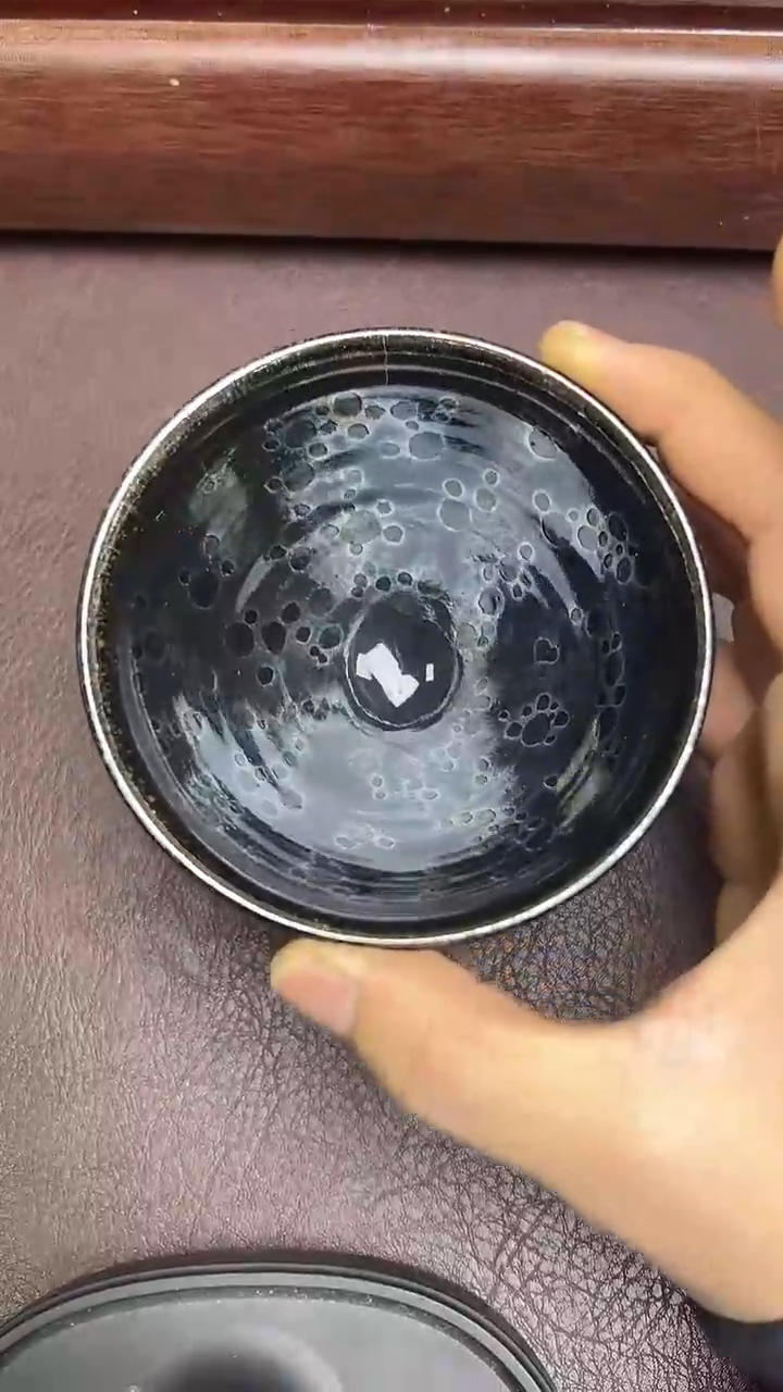 【闪购商品】茶盏名家叶优萍建盏（带证书礼盒）22