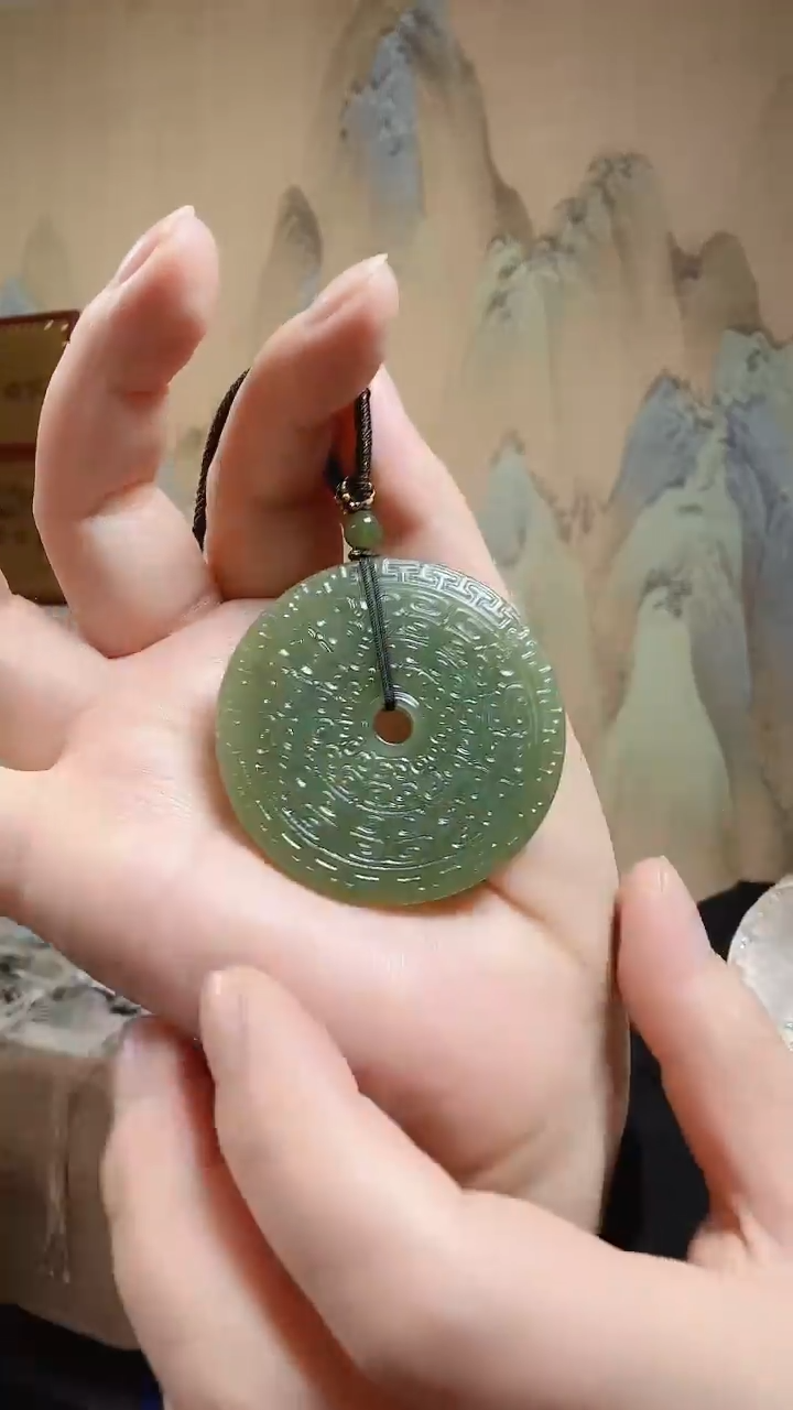 【闪购商品】和田玉颈饰未镶嵌.