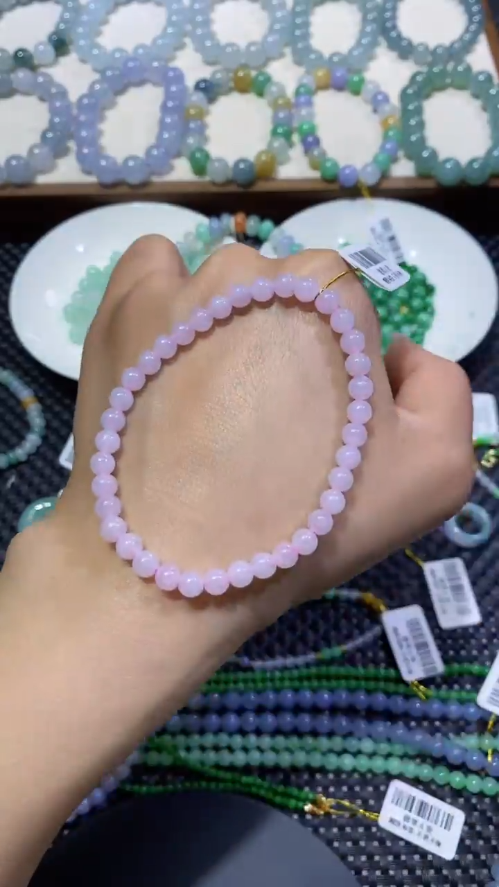 翡翠散珠天然翡翠A货