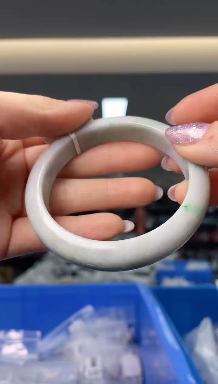 【闪购商品】翡翠手镯未镶嵌（多样性发一件）59