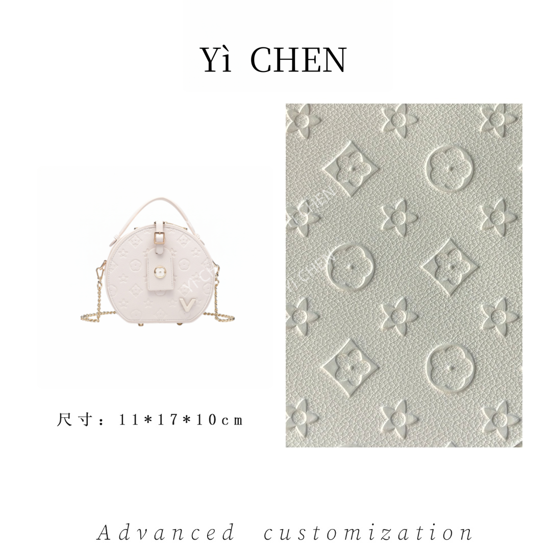 【Yì CHEN】RC-25606-米白 简约时尚女士新款轻奢单肩斜跨包