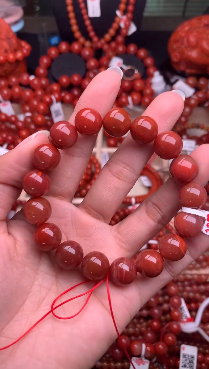 【闪购商品】南红玛瑙珠宝奇石未镶嵌12