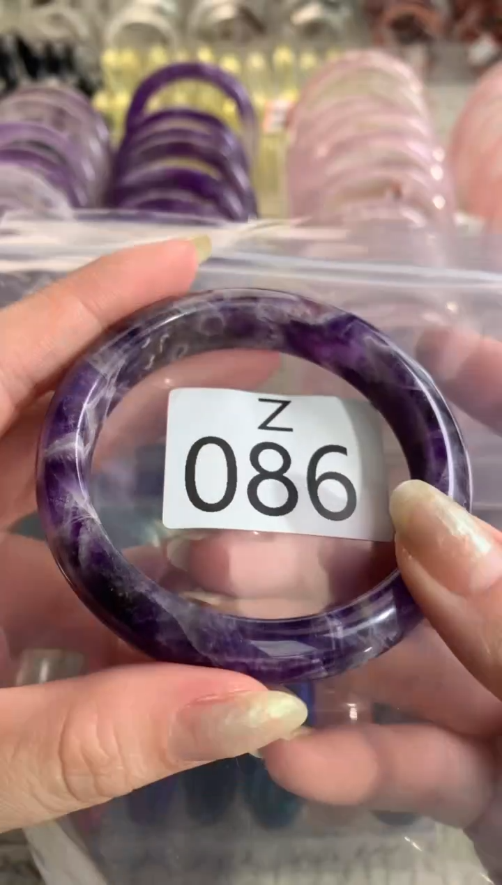未镶嵌珠宝半成品水晶086-57