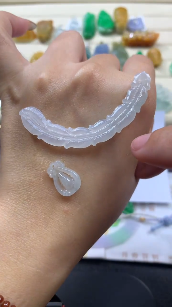 【闪购商品】定制翡翠未镶嵌翡翠