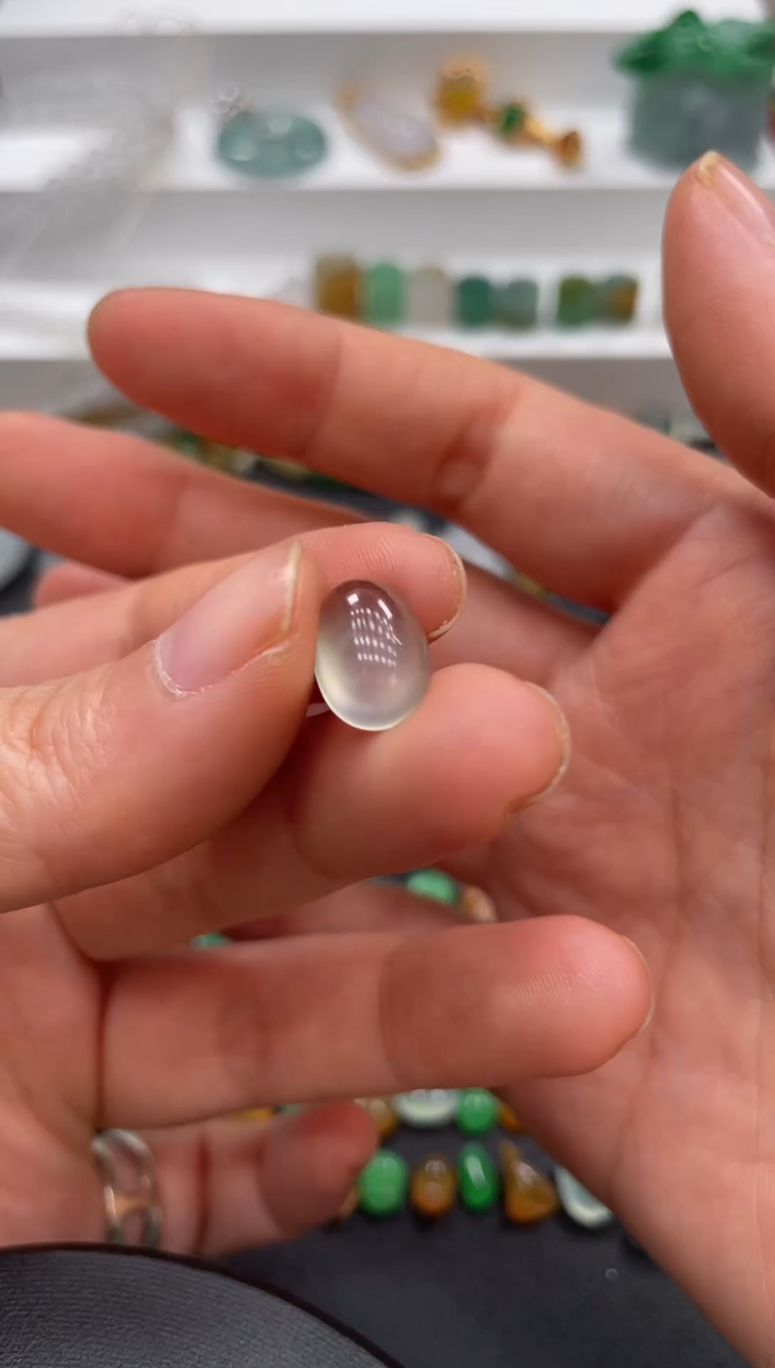 未镶嵌裸石翡翠天然缅甸a货翡翠裸石