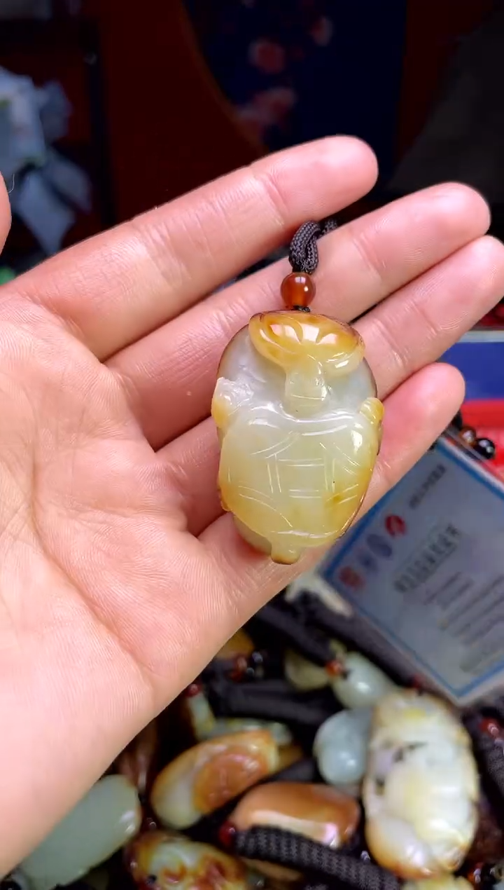 【闪购商品】和田玉颈饰未镶嵌123