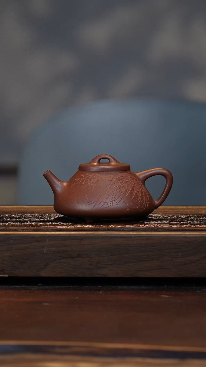 【闪购商品】紫砂茶壶福利兰竹石瓢