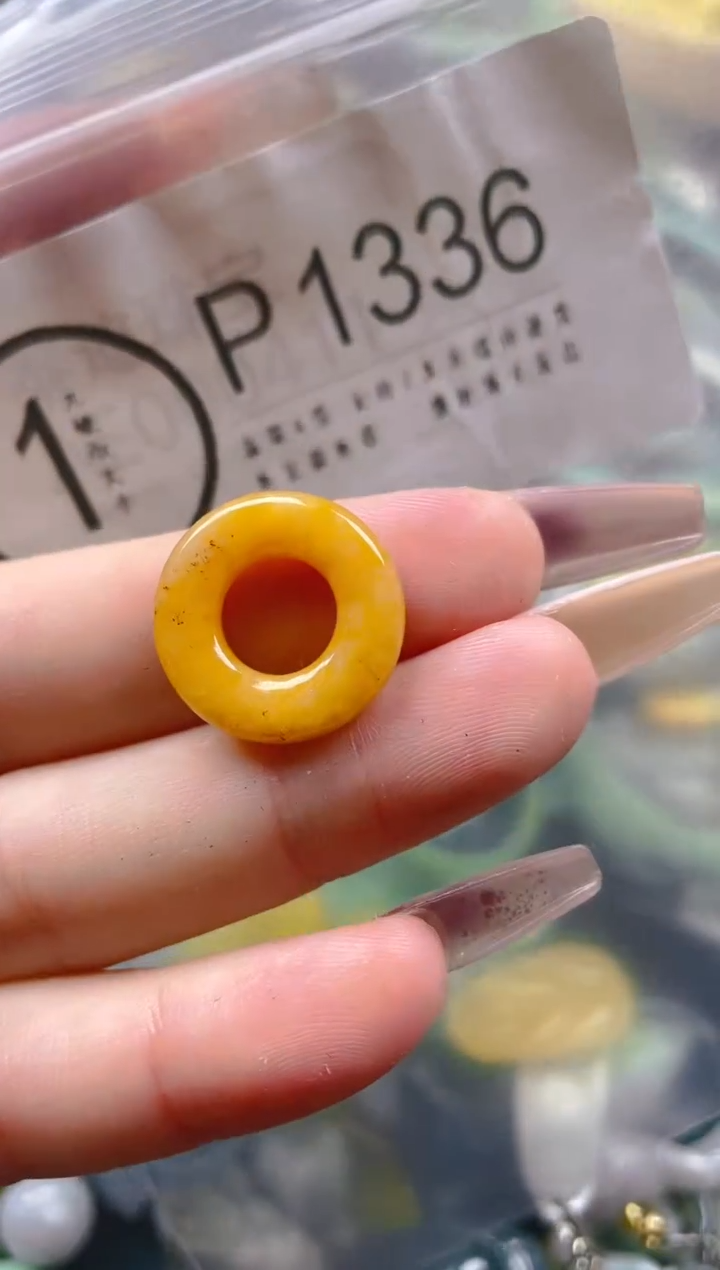 【闪购商品】翡翠颈饰未镶嵌/P/翡翠A货一图一物