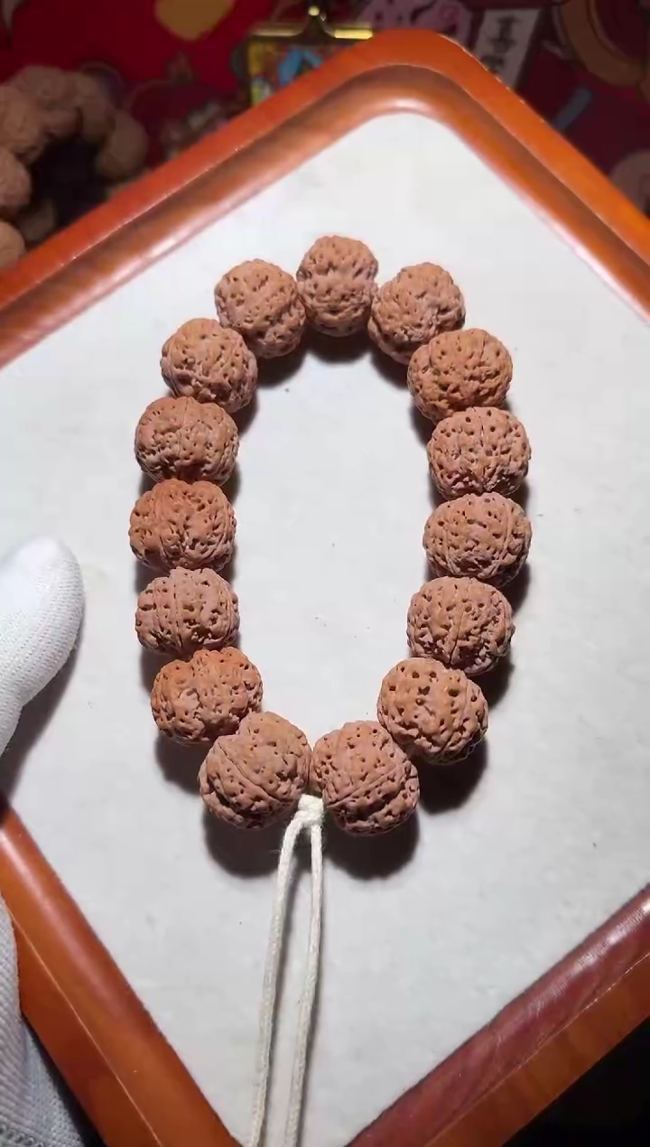 【闪购商品】金刚菩提手串平头五星粗筋蜂王21