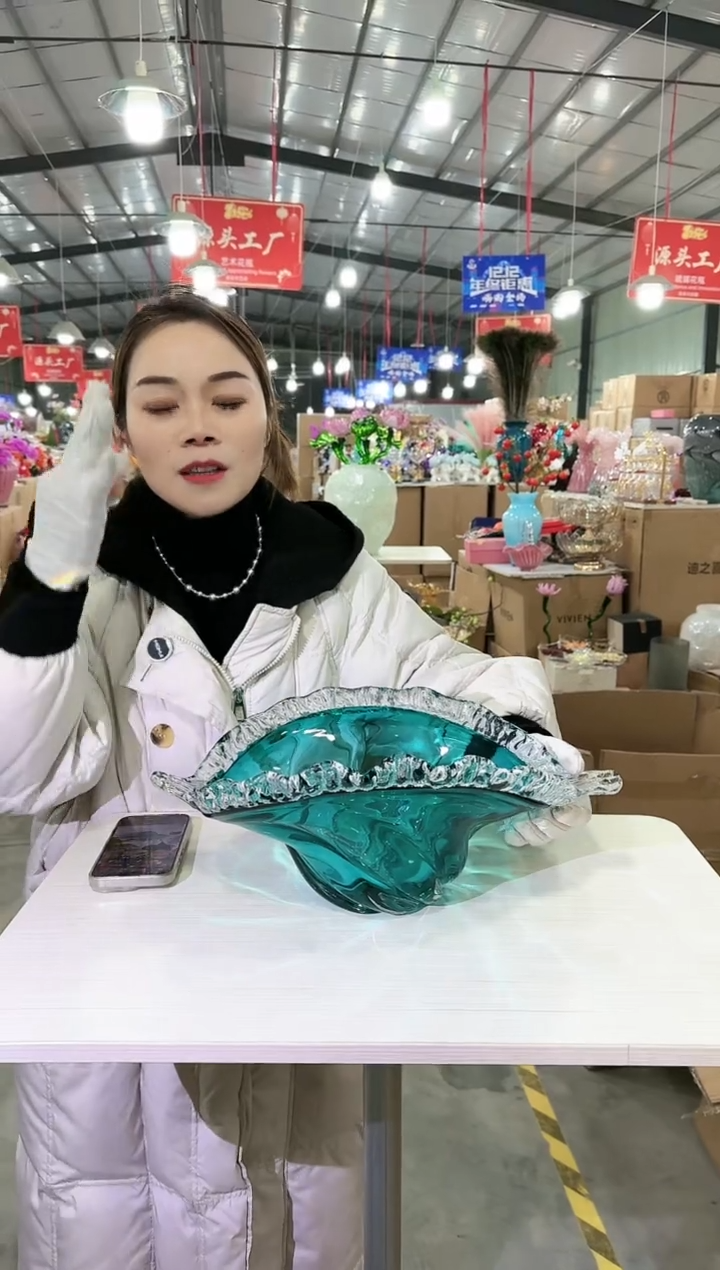 【闪购商品】无铅玻璃悠悠FP-花器-66早