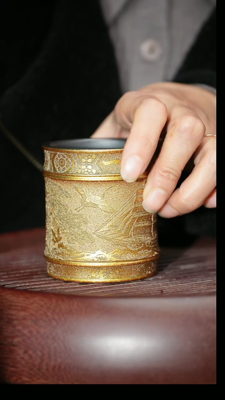 茶杯紫砂紫砂主人杯福利放漏