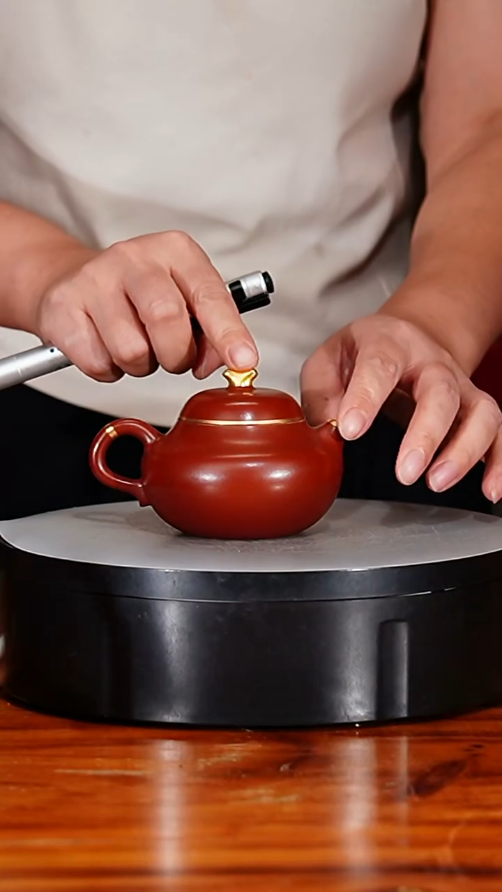 宜兴原矿紫砂壶茶壶140C