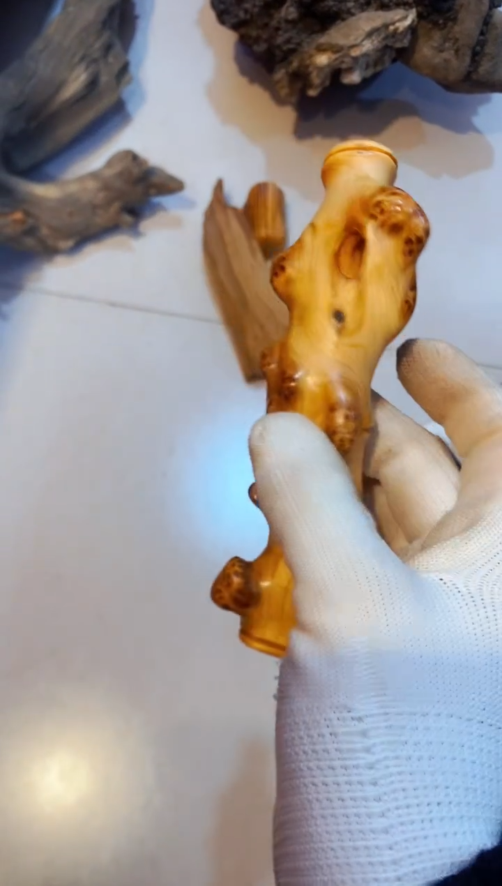 柏木（崖柏）58北太行崖柏手把件手串