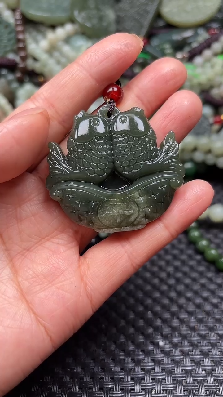 【闪购商品】和田玉颈饰未镶嵌.