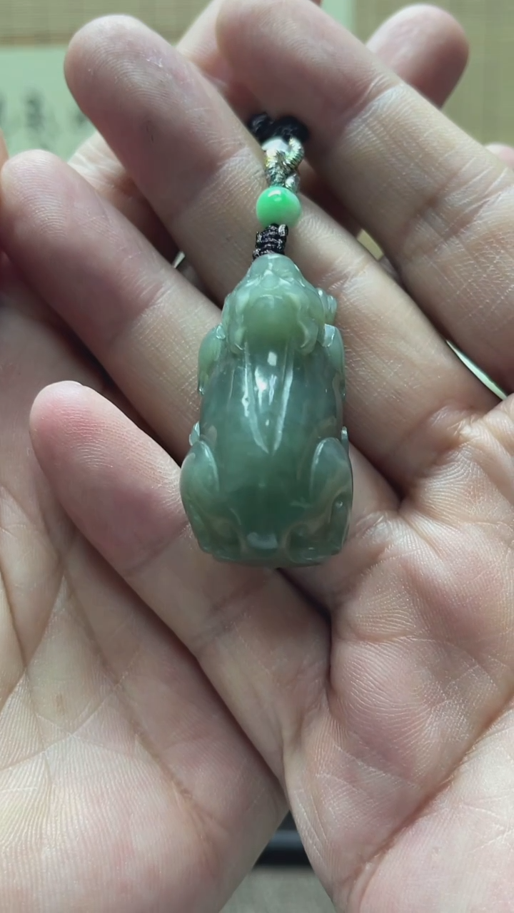 【闪购商品】和田玉颈饰未镶嵌和田玉貔貅吊坠多人