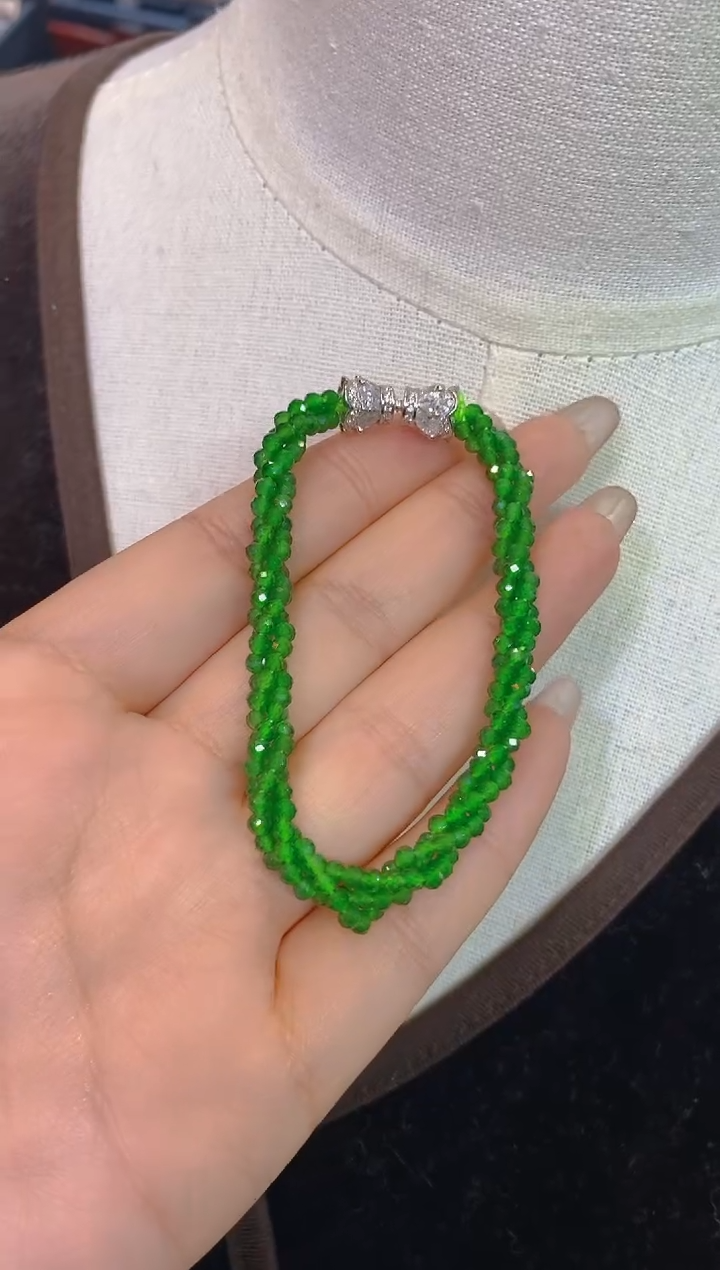 【闪购商品】翡翠手链未镶嵌096（多样性发货）