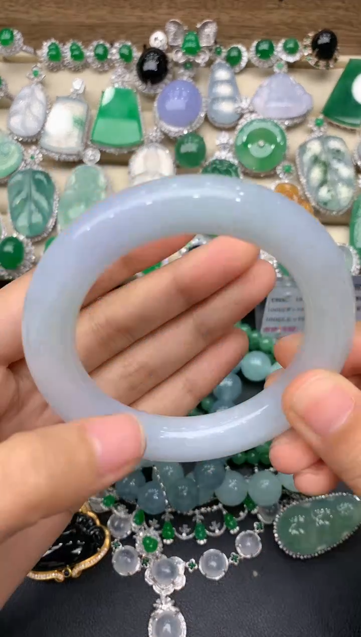 【闪购商品】翡翠手镯未镶嵌185-中国好珍宝