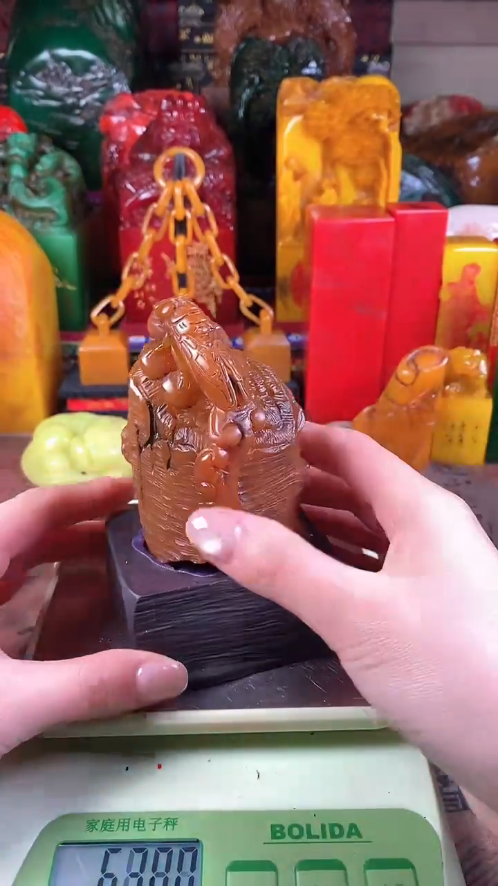 【闪购商品】寿山石印石56寿山石