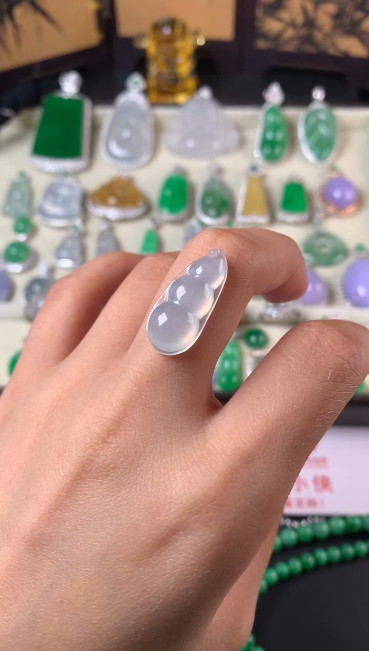 未镶嵌定制翡翠裸石（镶嵌定制）