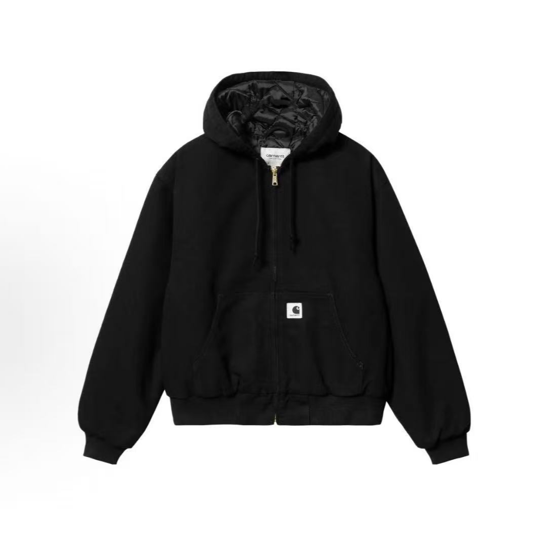 肌肉牌 WIP 休闲宽松连帽拉链夹克 加棉 超重磅 两色可选