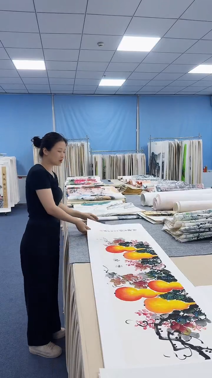 国画书法字画/手绘作品27仕女图随机