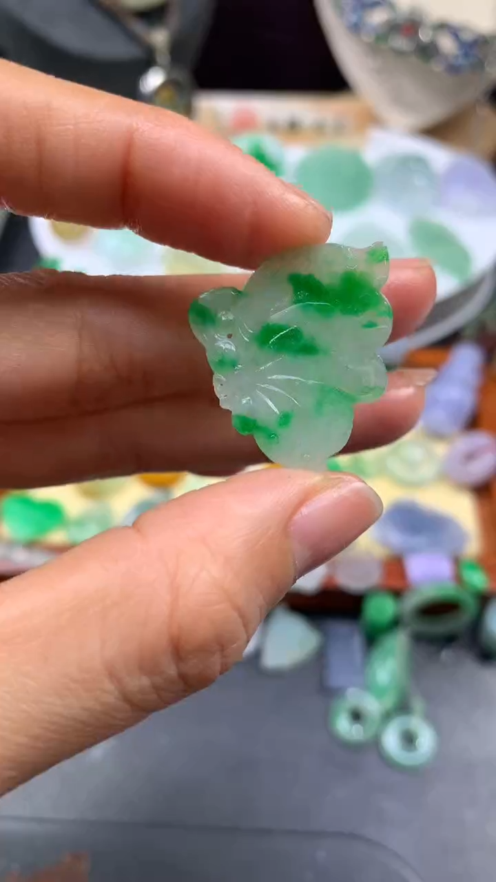 【闪购商品】定制翡翠未镶嵌翡翠