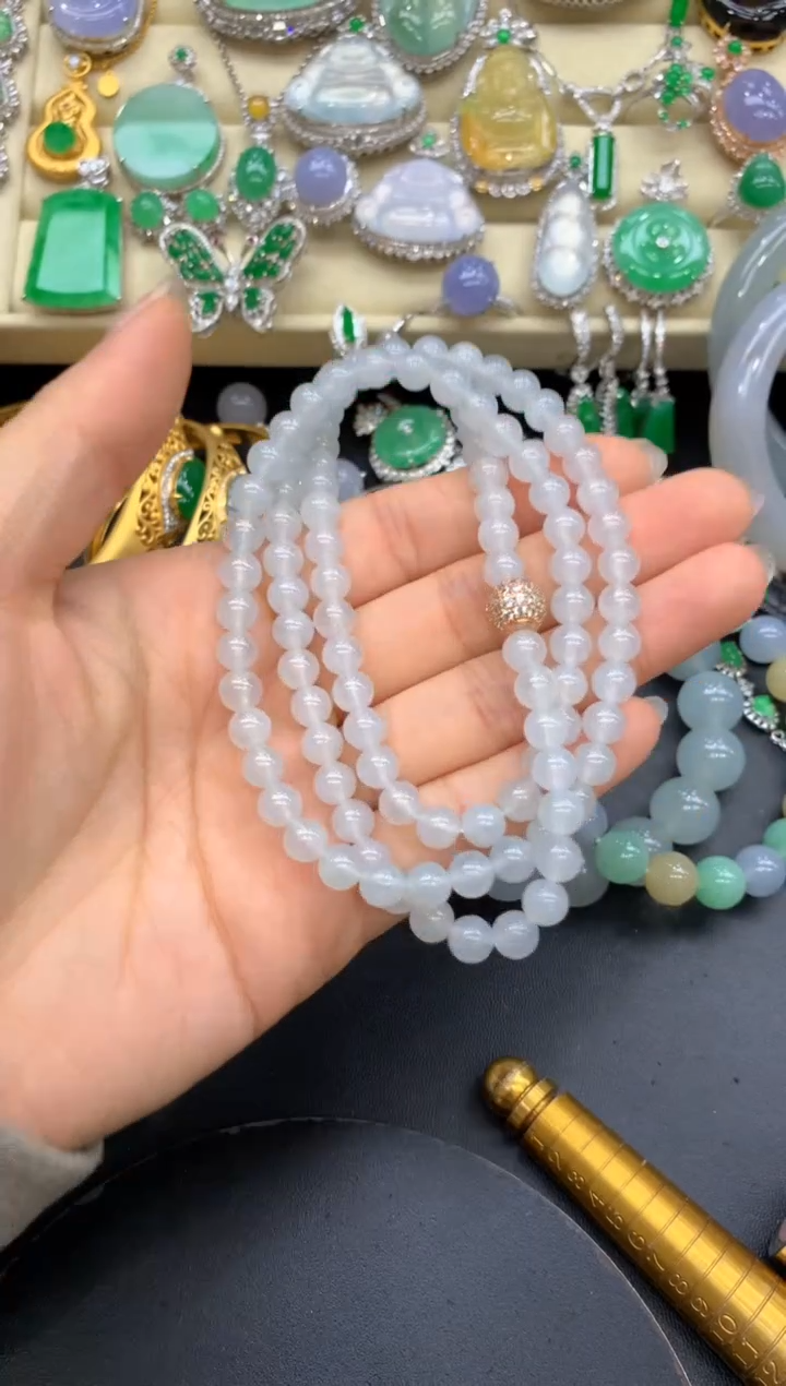 【闪购商品】翡翠颈饰未镶嵌233-中国好珍宝