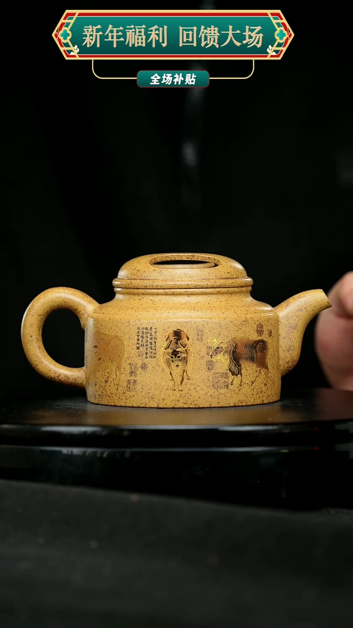 【闪购商品】宜兴原矿高端紫砂19