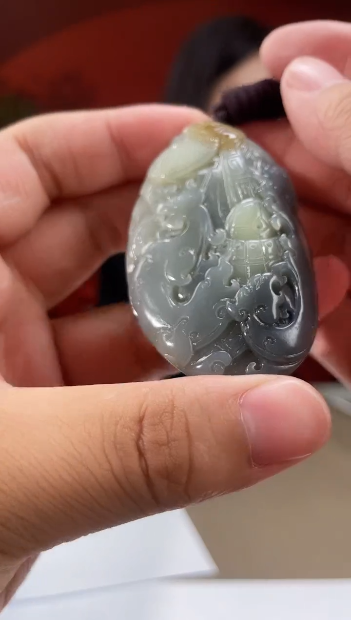 【闪购商品】定制和田玉多样性发货拍一发一