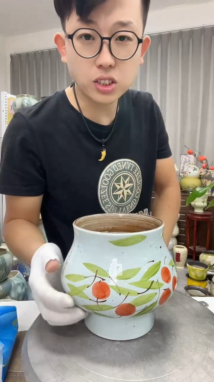    陶瓷花盆 9.1     直播链接      