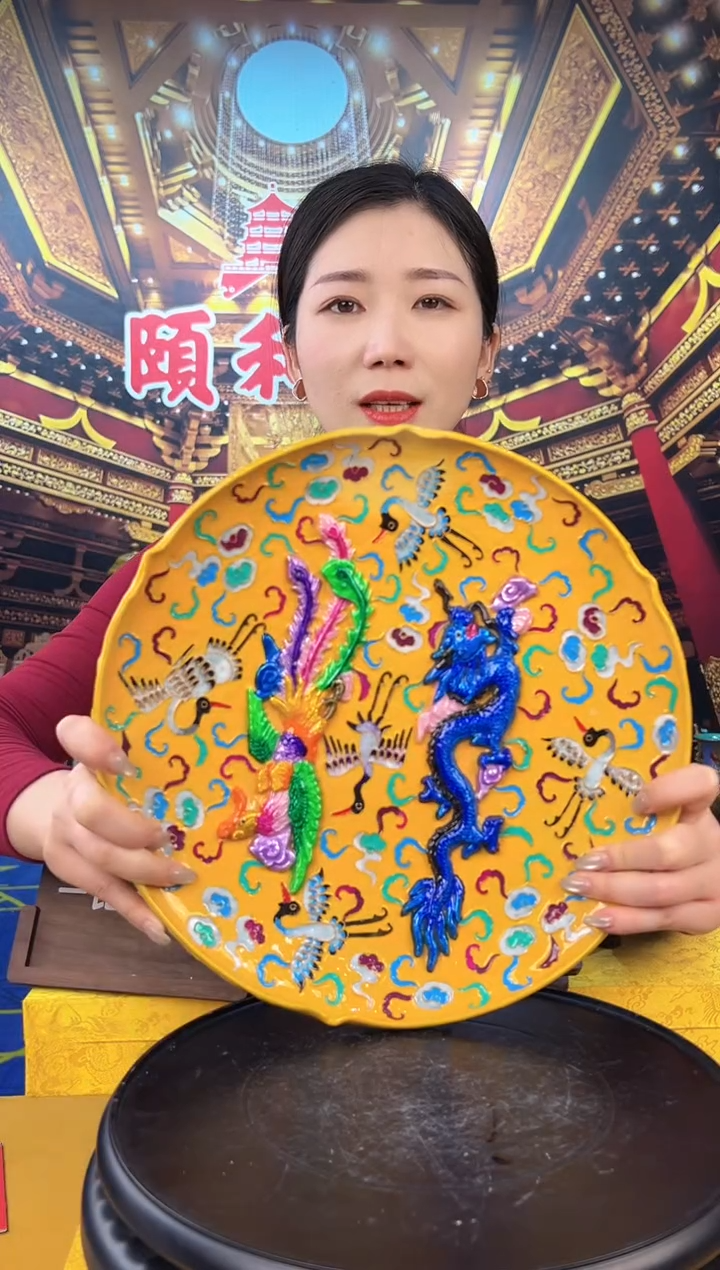 其他颐和园A29-6 陶瓷摆件（一比一古法新烧