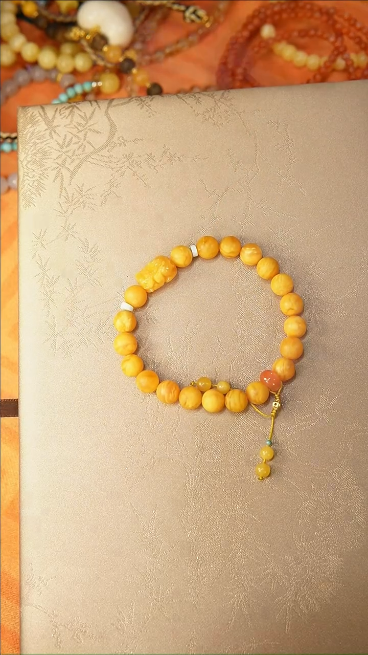 【闪购商品】琥珀手链未镶嵌手串