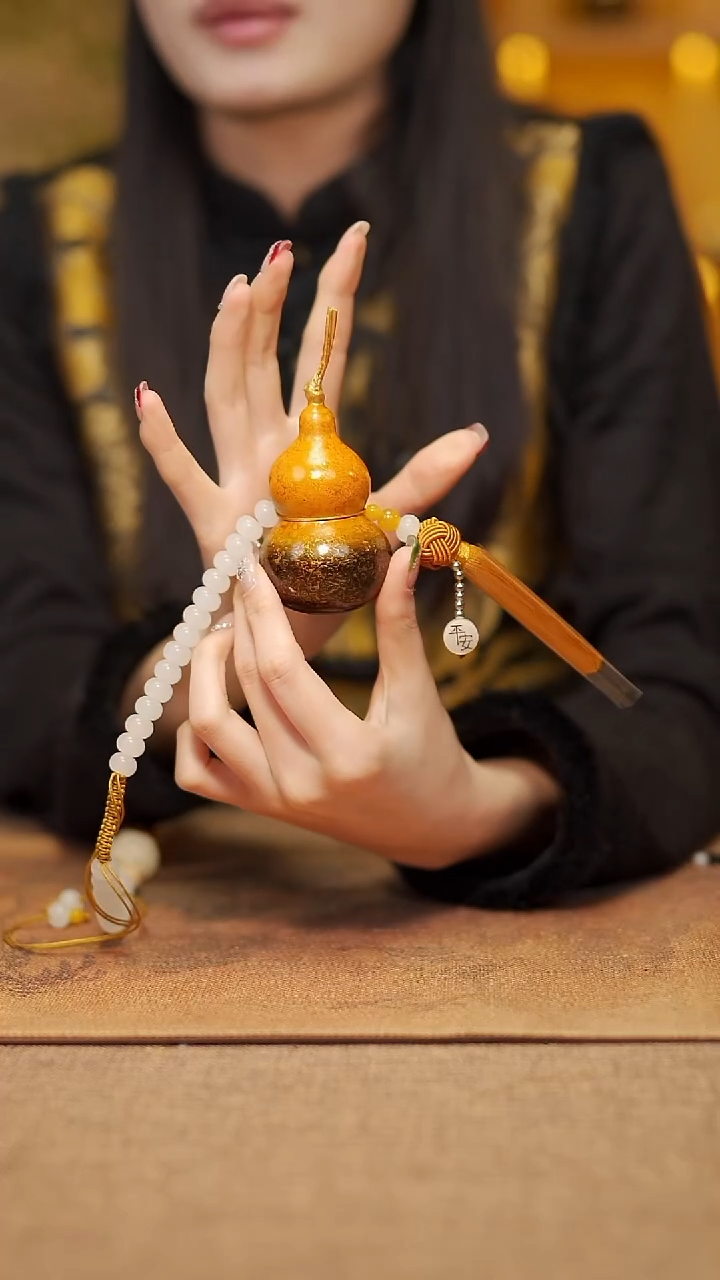 【闪购商品】989宴禾堂大漆工艺小葫芦178