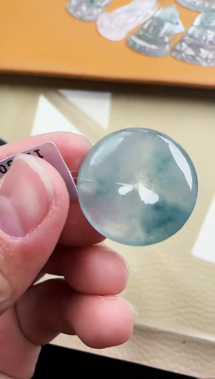 【闪购商品】翡翠颈饰未镶嵌缅甸天然翡翠