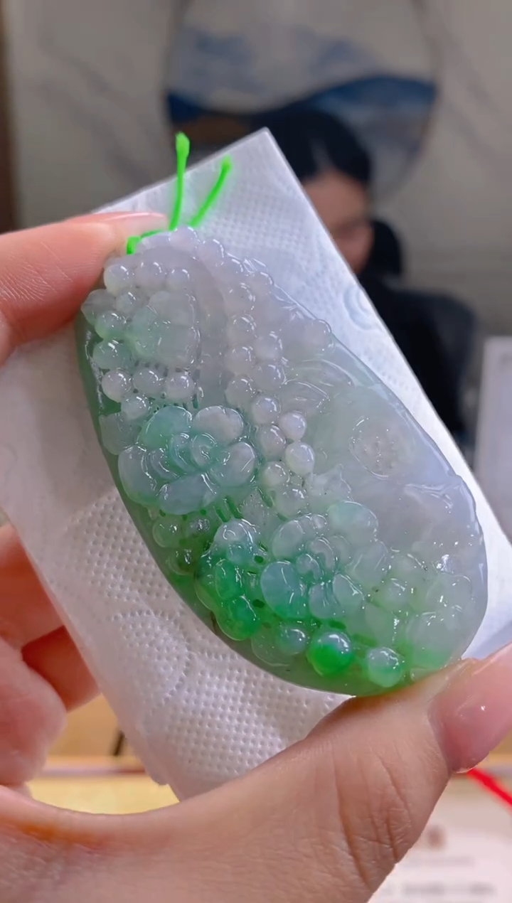 【闪购商品】定制翡翠未镶嵌SW毛货翡翠ML00077