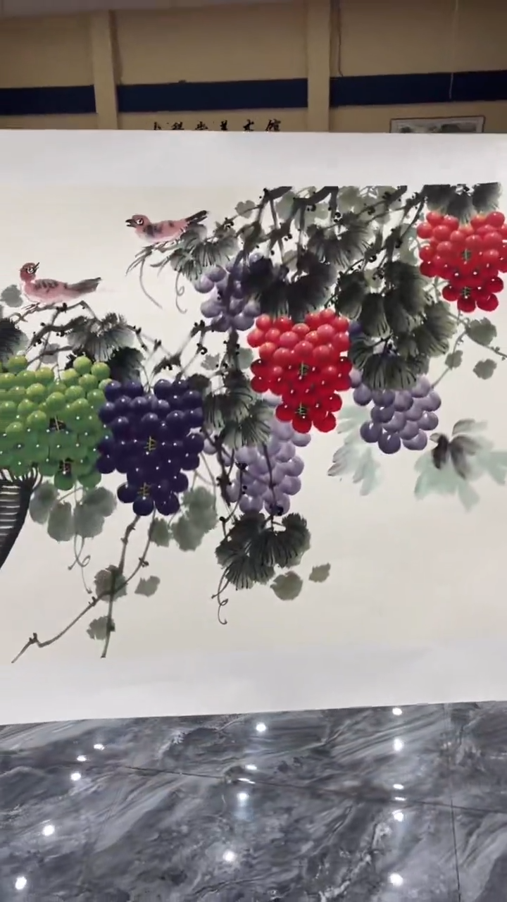 【闪购商品】国画释天宇老师作品