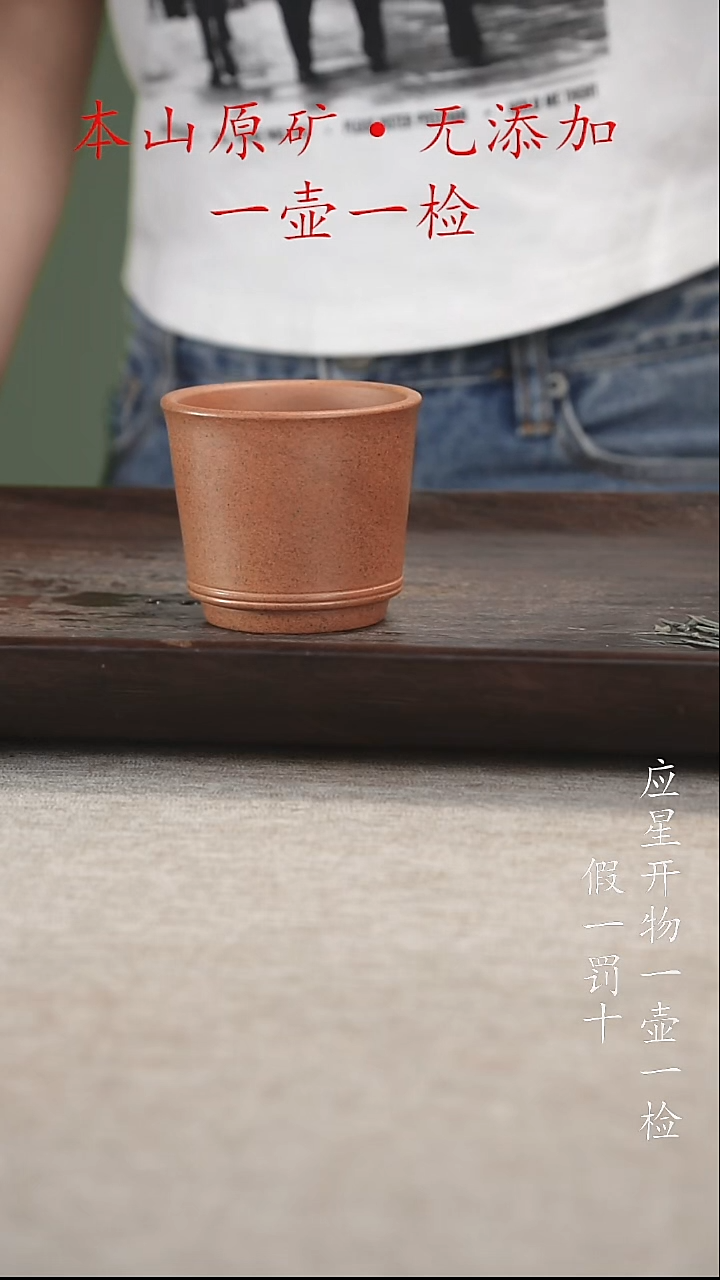 茶壶紫砂黑墩头将军杯