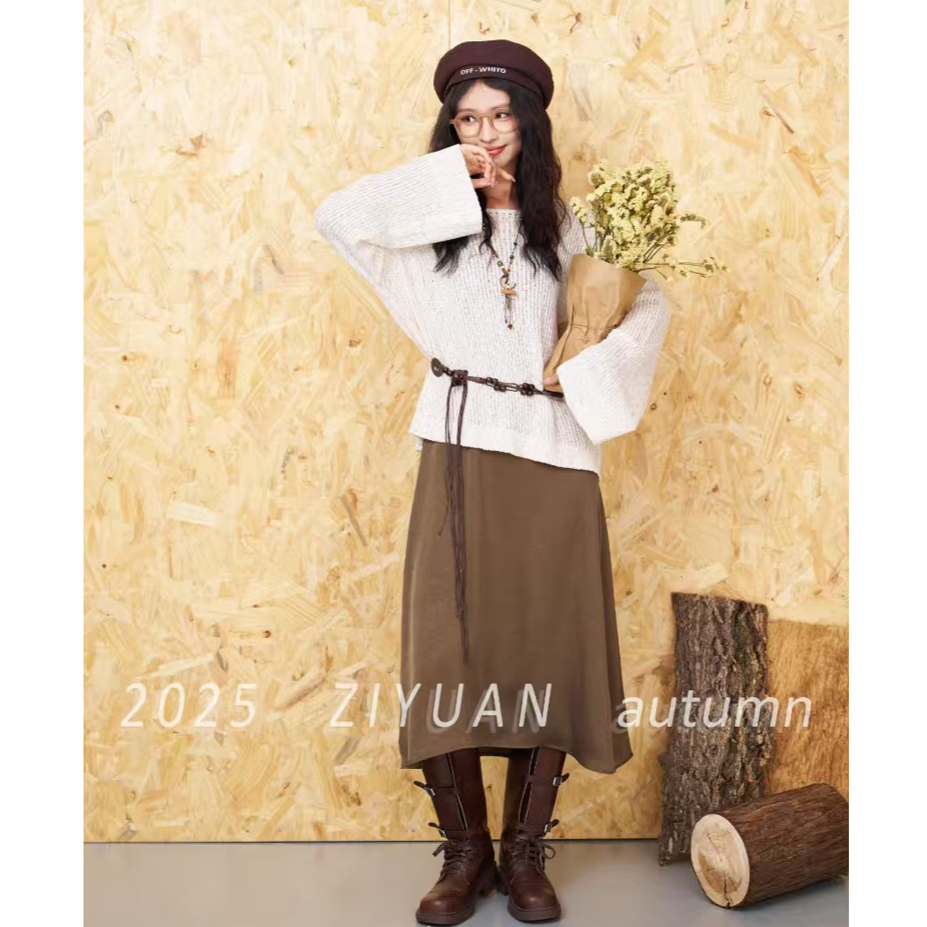 【实体店品质】法式复古优雅 轻奢高级感气质套装 ZY 2565076