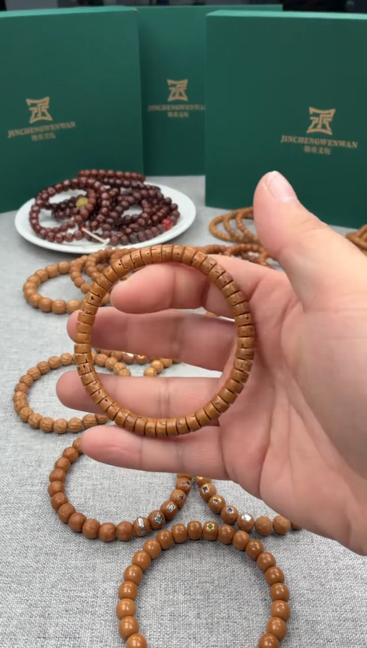 手串桃核桃核 核壁  药片  尺寸7  真空发货