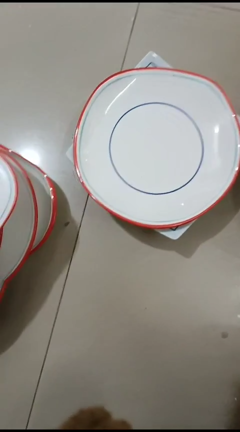 瓷心***哦952盘子二个