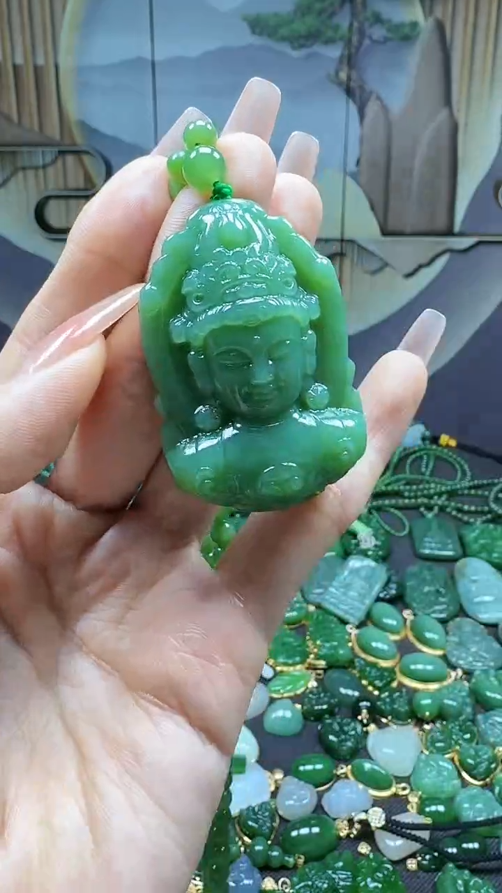 【闪购商品】和田玉挂件未镶嵌1