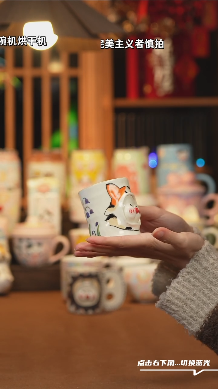 【闪购商品】摆件B290文创纯手工手绘