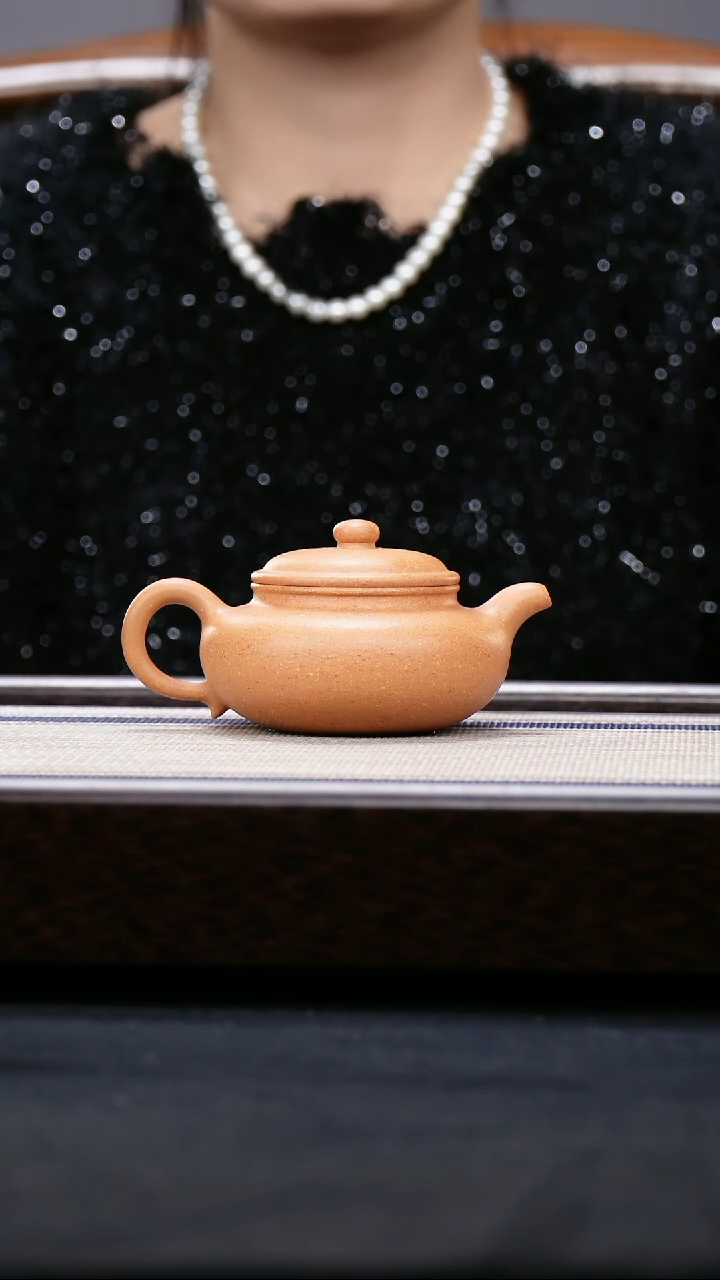 【闪购商品】紫砂茶壶全手工 五彩段  仿古壶 